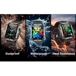 Montre connecté<span class=keywords><strong>e</strong></span> sportive pour homme MT62, très vendue, avec lampe <span class=keywords><strong>de</strong></span> poche, modes sportifs multiples, surveillance <span class=keywords><strong>de</strong></span> la fréquence cardiaque et du sommeil - Product Image 4