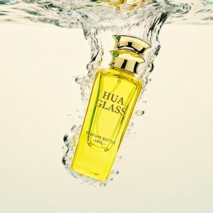 Flacon de parfum vide rectangulaire en verre, haut et fin, 50 ml 75 ml, avec emballage boîte – <span class=keywords><strong>Prix</strong></span> usine, vente chaude - Product Image 2