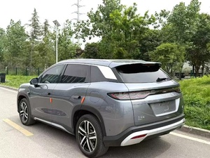 รถยนต์พลังงานใหม่มือสอง ปี 2025 Byd Song L ระยะทางวิ่ง 112 กม. (ตามมาตรฐาน CLTC) แบบปลั๊กอินไฮบริด เกียร์อัตโนมัติ เบาะหนัง ล้อแม็ก R19 หลังคาพาโนรามิกสีดำ รุ่น Dark Song - Product Image 3