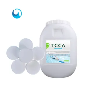 Beste Prijs Waterbehandeling Chemicaliën Bulk Tcca 90 3 Inch 200 Gchloor Tabletten Papier Chemicaliën Bulk 90 Tcca Chloorpoeder