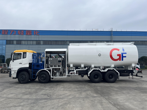 Camión de Reabastecimiento de Combustible para Aviones Cummins 310HP China 6*4 con Capacidad de 20000L, Puede Transportar Queroseno de Aviación y Gasolina de Aviación - Product Image 5