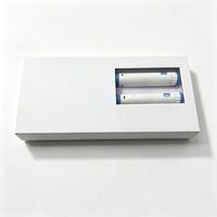 TJ-Luxury Taille Personnalisée Flip  Boîte cadeau aimantée haut de gamme Eco  Emballage en papier rigide écologique avec insert en mousse moulée pour kit de stylos