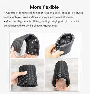 Módulo LED flexible de alta calidad, píxel de alta definición para publicidad interior P1.538 1920*960mm, pantalla LED para mostrador, pantalla LED para escritorio. - Product Image 6