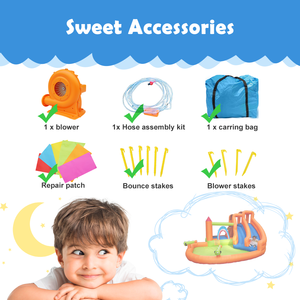 Casa Inflable Mini con Piscina de Pelotas, Ecológica, de Nailon, con Certificación CE, Capacidad para 5-8 Personas, Ideal para Fiestas de Cumpleaños Infantiles - Product Image 6