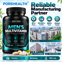 Complément Vitaminique et Minéral Quotidien pour Hommes, Marque Privée OEM ODM, Usine avec 21 Ans d'Expérience, Vente en Gros pour l'Énergie et le Soutien Musculaire