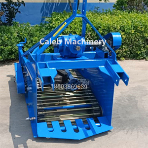 Máquina Cosechadora de Plántulas de Batata Agrícola, Tractor de Cuatro Ruedas Conectado a la Cosechadora de <span class=keywords><strong>Patatas</strong></span>, Batatas y Rábanos - Product Image 5