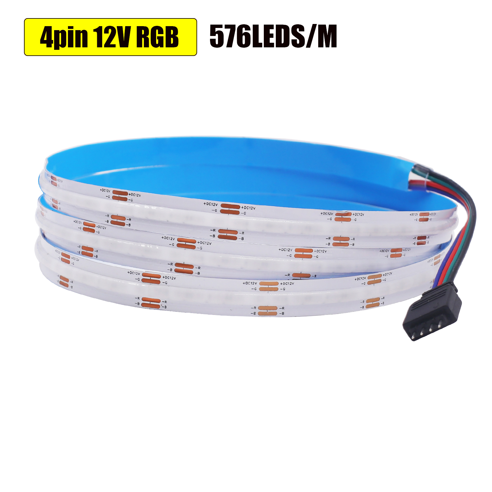 12v rgb 576leds