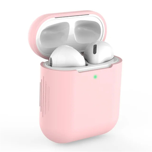 Para <span class=keywords><strong>AirPods</strong></span> 3 2 1 Pro 2023 funda protectora de silicona de lujo para auriculares inalámbricos <span class=keywords><strong>carcasa</strong></span> anticaída para fundas de auriculares con gancho - Product Image 6