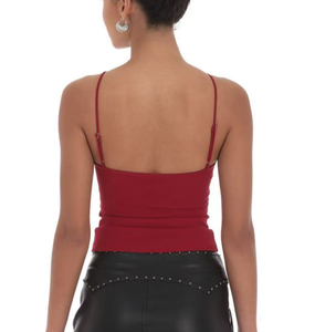 אופנתי, נוח וסקסי חדש בסגנון <span class=keywords><strong>neckless</strong></span> עם ruffles פרחוני. הרזיה ואופנתי. - Product Image 4