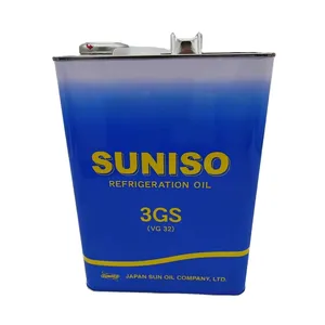 Новый дизайн Бельгия 4L Suniso охлаждающее смазочное масло 3Gs для компрессора Systom - Product Image 1