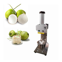 Automatische Industriële Kokos Dunschiller Trimmen Machine Kokosnoot Peeling Snijmachine