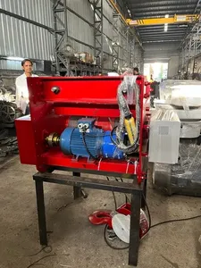 Wire Rope Electric <b>Hoist</b> Krishna 2 Tonne Electric Wire Rope <b>Hoist</b> Remote Control Red Steel Industrial Manufacturing Use - Product Image 3