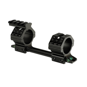Ohhunt Supporto per Cannocchiale Monopezzo ad Alto Profilo con Doppio Anello da <span class=keywords><strong>1</strong></span> pollice (30mm) per 11mm (3/<span class=keywords><strong>8</strong></span>") con Livella a Bolla e Montaggio Superiore - Product Image 5