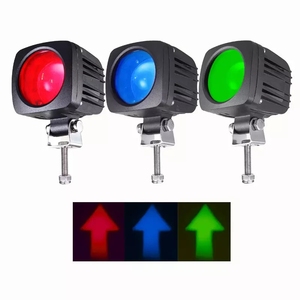 <b>LED</b> <b>Red</b> Spotlight Safety <b>Lights</b> <b>Red</b> Color - Product Image 2