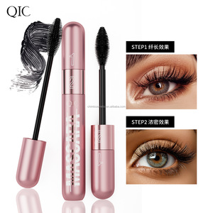 <span class=keywords><strong>Mascara</strong></span> or rose, 2-en-1 allongeant et volumisant, étanche aux taches, cosmétiques transfrontaliers - Product Image 3