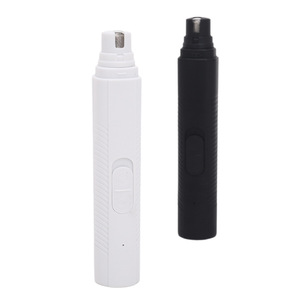 Amoladora de uñas para mascotas con luz LED para perros y gatos, herramienta recargable para el cuidado de las uñas - Product Image 5