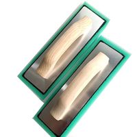 Outils de finition pour la construction : Flotteurs à plâtre en mousse verte fine