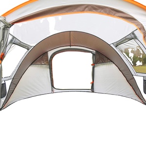 Tienda <span class=keywords><strong>de</strong></span> Campaña Retro WOQI para 4 Personas, Muestra Gratuita, Funciones Automáticas, para Camping, Senderismo, <span class=keywords><strong>Casa</strong></span>, Dos Logotipos Personalizados para Playa y Familia - Product Image 5
