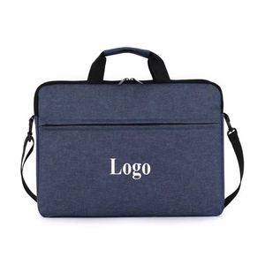 Funda para Portátil y Bolsa de Mensajero de Poliéster Resistente con Logotipo Personalizado para Uso Doméstico - Product Image 1