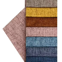 Nouveautés, tissu de canapé en velours classique de haute qualité, imperméable, multicolores, pour la décoration de la maison