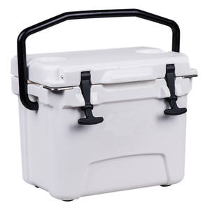 Glacière rotomoulée Kuer 10Qt pour camping en extérieur avec poignée de couvercle - Product Image 4