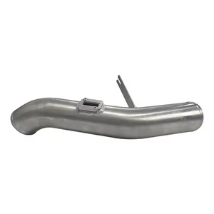 Tubo de Admisión de Aire Frío de Aluminio y Plástico para Nissan R35 <span class=keywords><strong>GTR</strong></span> 350z, Aplicación de Filtro de Aire para Motor de Automóvil - Product Image 5