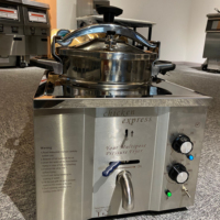 Friteuse à pression électrique de table MDXZ-16 pour poulet, fabriquée en Chine, avec 1 an de garantie