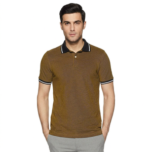 Chemises pour hommes au design très demandé, anti-plis, à manches courtes, imprimées, avec poche, en tissu tricoté, modèle le plus récent - Product Image 1