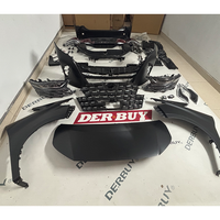Kit carrosserie pour Alphard Vellfire Anh30 Anh35 Série 2015-2023, mise à niveau vers la série Anh40 2024, amélioration extérieure