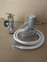 Medical Emergency Brass Oxygen Demand Valve for Cylinders 50psi Input 0-140L/min Flow Range