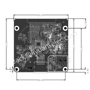 เหมาะสำหรับจอ 6 นิ้ว LS060R1SX01 ความละเอียด 1440x2560 หรือ 2560*1440 HD MIPI TFT lcd พร้อมบอร์ดควบคุมอินเทอร์เฟซมัลติมีเดียความละเอียดสูง - Product Image 3