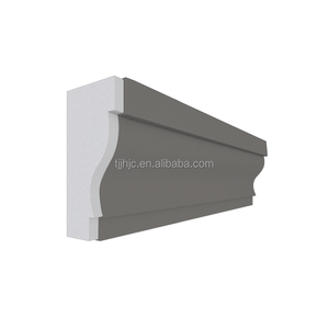EPS пенопластовая оконная рама Расширенная пенопластовая внешняя коронка, легкая и водонепроницаемая молдинга, оконная рама EPS - Product Image 1