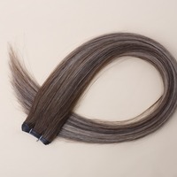 Extensions de cheveux russes Remy B3/9 en gros, double trame, cuticules alignées, qualité Genius Weft