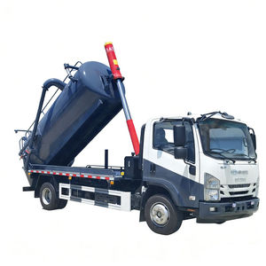 Camion d'aspiration des eaux usées et des excréments ISUZUU 4*2 à déchargement automatique avec un réservoir de 10 000 <span class=keywords><strong>litres</strong></span>. - Product Image 6