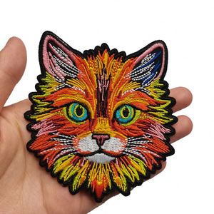 Parches Bordados Termoadhesivos de Alta Calidad al por Mayor, con Formas Lindas, Tamaño Personalizado, Logotipo de Dibujos Animados, para Ropa, Bolsos, Sombreros y Zapatos - Product Image 3
