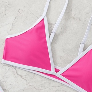 Traje de Baño OUTPACE Brasileño de 2 Piezas con Efecto Push-Up, Halter y Cordones, con Joyería para Mujer - Product Image 4