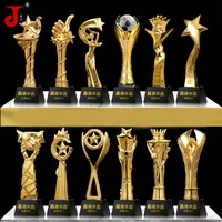 Guangzhou Goedkope Nieuwe Ontwerp Optische K9 Leeg Kristal Glazen Trofee 2021 Persoonlijkheid Aangepaste Hars Crystal Award Trofeeën