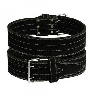 Ceinture de musculation Athlete Series de 4 pouces de large, en cuir de vache de 10 mm, antidérapante, avec boucle personnalisable, unisexe, pour la musculation - Product Image 3