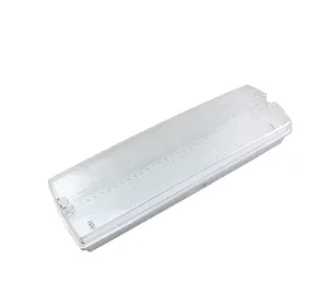 Trung Sơn Nhà Máy Giá 7W IP65 41pcs LED cao BRIGHT hoạt động vách ngăn dẫn ánh sáng khẩn cấp