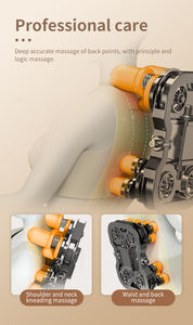 Contemporáneo 4D Eléctrico nuevo diseño 3D 0 Gravedad Presión de aire Shiatsu pie spa pedicura Sillas De Lujo masaje de cuerpo completo - Product Image 6