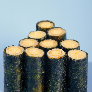 ม้วนไข่แสนอร่อยพร้อมไส้สาหร่ายและหมูไหมขัดฟันบิสกิตแบบชั้นกรอบสำหรับให้เป็นของขวัญและเวลาน้ำชา - Product Image 4