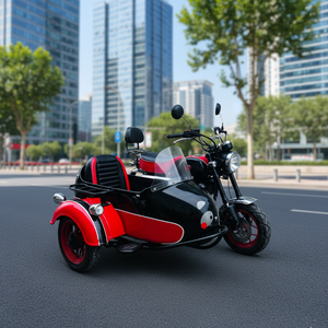 Tricycle à essence à <span class=keywords><strong>trois</strong></span> <span class=keywords><strong>roues</strong></span> avec side-car ouvert, motos d'<span class=keywords><strong>occasion</strong></span>, motos de rue populaires - Product Image 1