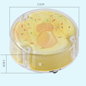 Jouet fantaisie en forme de nourriture mignonne, voiture de dessin animé, hamburger, en plastique écologique, à friction, œuf torsadé, cadeau original - Product Image 6