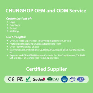 Télécommande universelle pour climatiseur 1000 en 1 Fonctionne pour Lg Gree Midea Haier <span class=keywords><strong>Daikin</strong></span> Hitachi Samsung Sanyo Hisense - Product Image 6