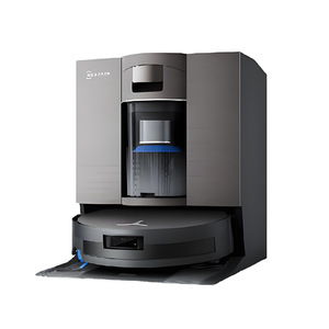Station de nettoyage robotisée tout-en-un EcoVacs X11 Cyclone avec vision LDS et nettoyage automatique pour grandes maisons - Product Image 4