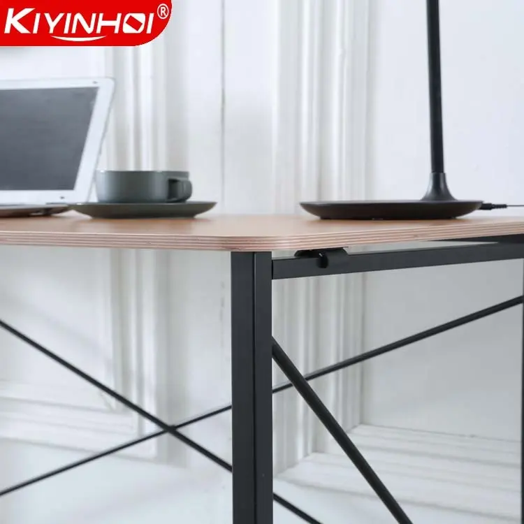 Studio computer ufficio laptop pieghevole supporto in metallo tavolo regolabile per studio di registrazione per laptop in piedi con scrivania superiore per pc