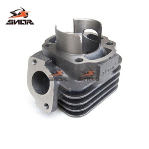Kit de <span class=keywords><strong>cylindre</strong></span> SNOR pour moto YAMAHA JOG50 <span class=keywords><strong>2</strong></span> <span class=keywords><strong>temps</strong></span> 70cc 47mm <span class=keywords><strong>Cylindre</strong></span> à alésage large <span class=keywords><strong>Piston</strong></span> - Product Image 5