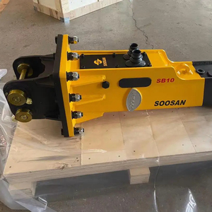 Martillo hidráulico SOOSAN modelo SB10 tipo caja silencio - Product Image 1