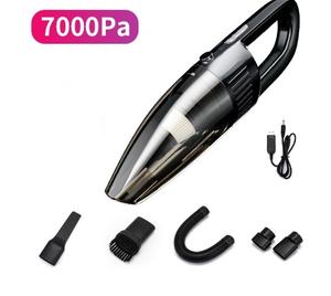 เครื่องดูดฝุ่นแบบเปียกและแห้งขนาดเล็กแบบชาร์จไฟได้เป็นมิตรต่อสิ่งแวดล้อมสำหรับรถยนต์และใช้งานกลางแจ้ง - Product Image 5