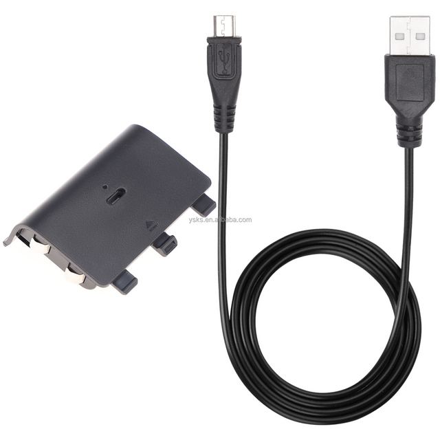 Xboxes One Rechargeable Battery 2400mAh for XBOXES ONE 2400mAh Gamepad Battery Pack Joystick Battery With USB Cable